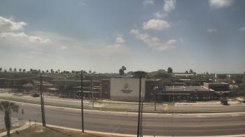 Weather camera view of South Texas College (old 2013 unit).