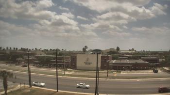 Weather camera view of South Texas College (old 2013 unit).
