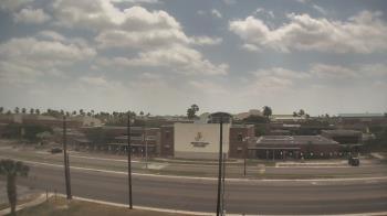 Weather camera view of South Texas College (old 2013 unit).