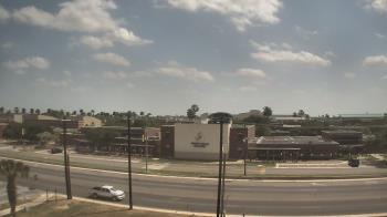 Weather camera view of South Texas College (old 2013 unit).
