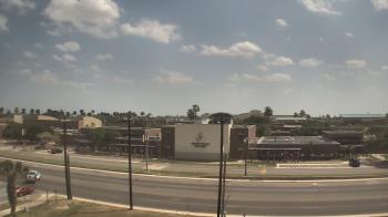Weather camera view of South Texas College (old 2013 unit).