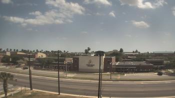 Weather camera view of South Texas College (old 2013 unit).