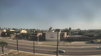 Weather camera view of South Texas College (old 2013 unit).