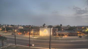 Weather camera view of South Texas College (old 2013 unit).