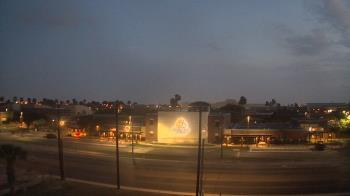 Weather camera view of South Texas College (old 2013 unit).