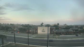 Weather camera view of South Texas College (old 2013 unit).