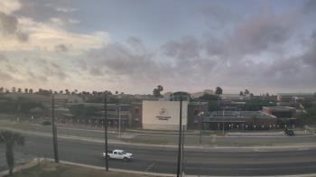 Weather camera view of South Texas College (old 2013 unit).