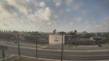 Weather camera view of South Texas College (old 2013 unit).