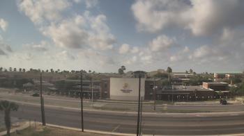 Weather camera view of South Texas College (old 2013 unit).