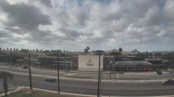 Weather camera view of South Texas College (old 2013 unit).