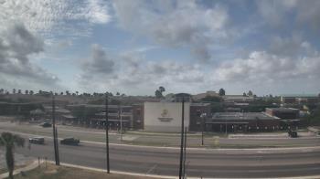 Weather camera view of South Texas College (old 2013 unit).