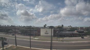 Weather camera view of South Texas College (old 2013 unit).