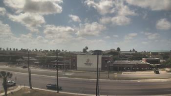 Weather camera view of South Texas College (old 2013 unit).