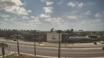 Weather camera view of South Texas College (old 2013 unit).
