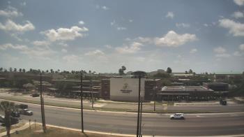 Weather camera view of South Texas College (old 2013 unit).