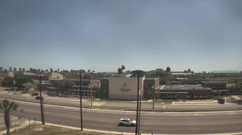 Weather camera view of South Texas College (old 2013 unit).