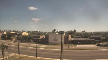 Weather camera view of South Texas College (old 2013 unit).