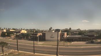 Weather camera view of South Texas College (old 2013 unit).