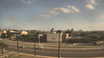 Weather camera view of South Texas College (old 2013 unit).