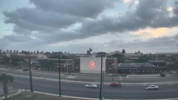 Weather camera view of South Texas College (old 2013 unit).