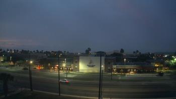 Weather camera view of South Texas College (old 2013 unit).