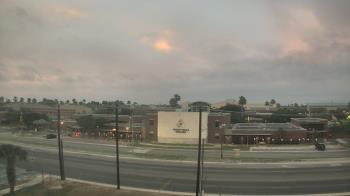 Weather camera view of South Texas College (old 2013 unit).