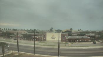 Weather camera view of South Texas College (old 2013 unit).