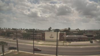 Weather camera view of South Texas College (old 2013 unit).