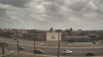 Weather camera view of South Texas College (old 2013 unit).