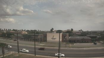Weather camera view of South Texas College (old 2013 unit).
