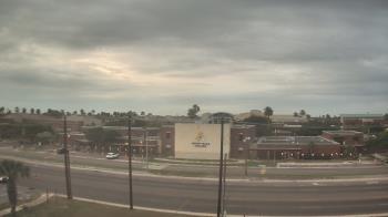 Weather camera view of South Texas College (old 2013 unit).