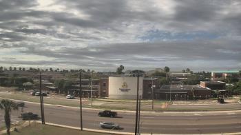 Weather camera view of South Texas College (old 2013 unit).