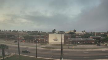 Weather camera view of South Texas College (old 2013 unit).