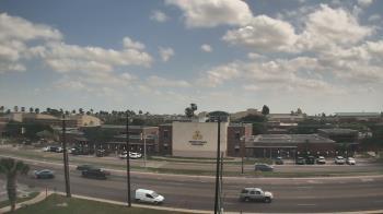Weather camera view of South Texas College (old 2013 unit).