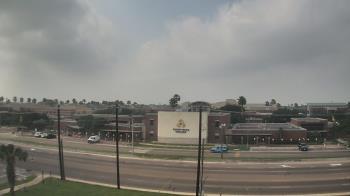 Weather camera view of South Texas College (old 2013 unit).