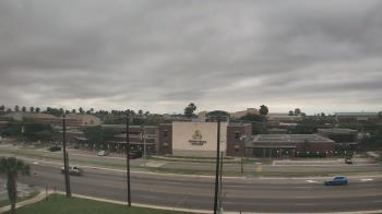 Weather camera view of South Texas College (old 2013 unit).