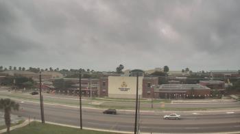 Weather camera view of South Texas College (old 2013 unit).