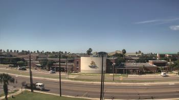 Weather camera view of South Texas College (old 2013 unit).