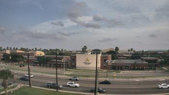 Weather camera view of South Texas College (old 2013 unit).