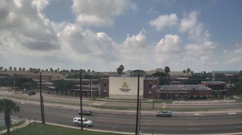 Weather camera view of South Texas College (old 2013 unit).