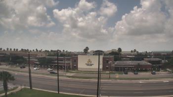 Weather camera view of South Texas College (old 2013 unit).