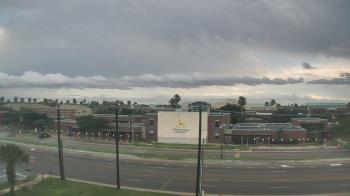 Weather camera view of South Texas College (old 2013 unit).