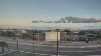 Weather camera view of South Texas College (old 2013 unit).