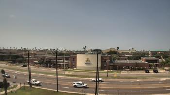 Weather camera view of South Texas College (old 2013 unit).