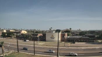 Weather camera view of South Texas College (old 2013 unit).