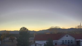 Weather camera view of Double Adobe ES.