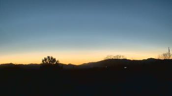 Weather camera view of Double Adobe ES.