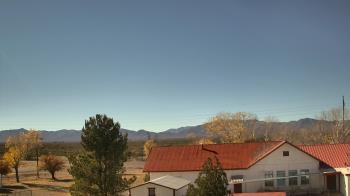 Weather camera view of Double Adobe ES.