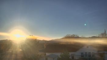 Weather camera view of Double Adobe ES.