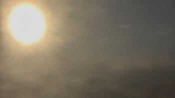 Weather camera view of Lincoln Elementary School.